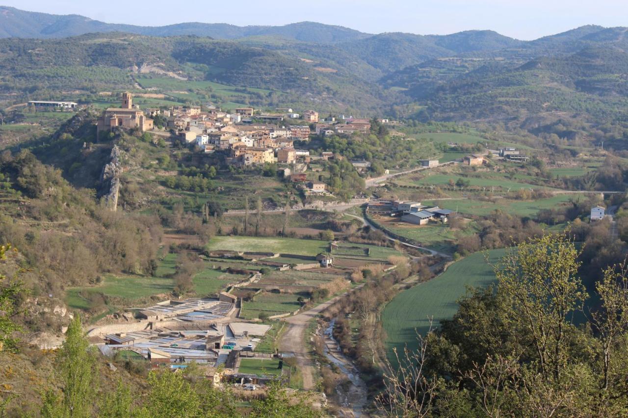 Albergue Sierra De Arbe Naval Exterior foto